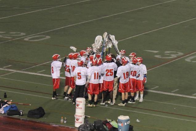 Men's Lax Falls in Final Game