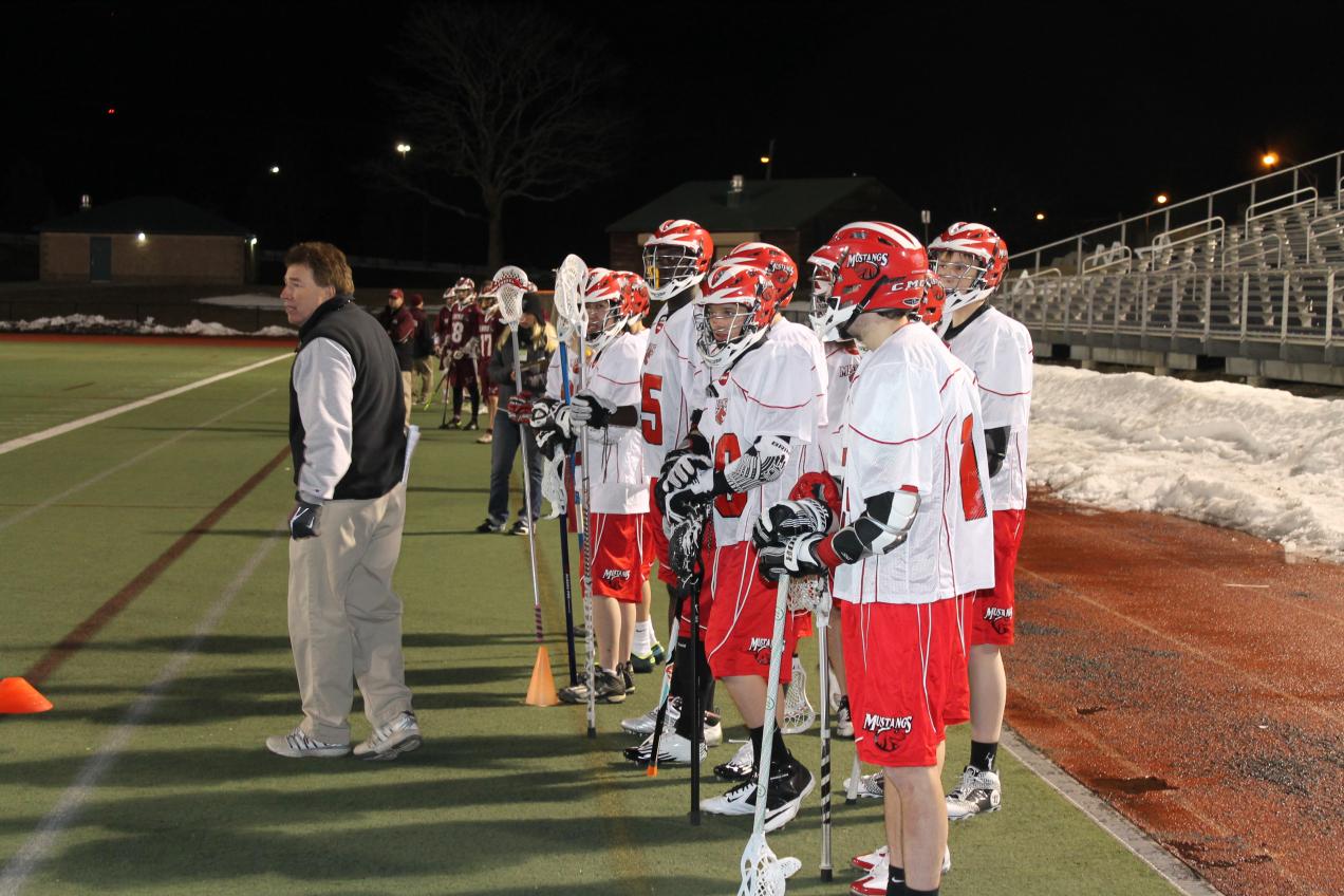 Men's Lax falls to MMA