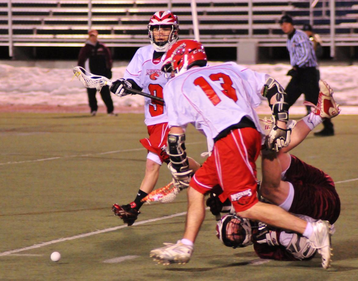 Men's Lax Standout is Academic All-American