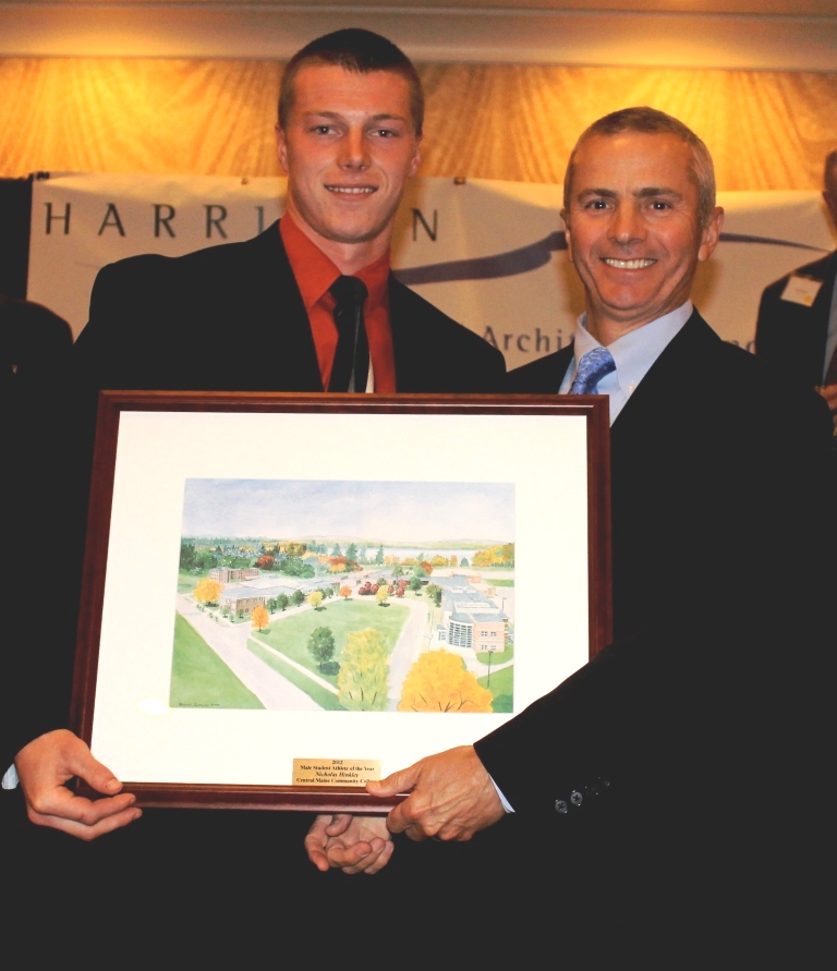 Nick Hinkley Named Male Athlete of the Year