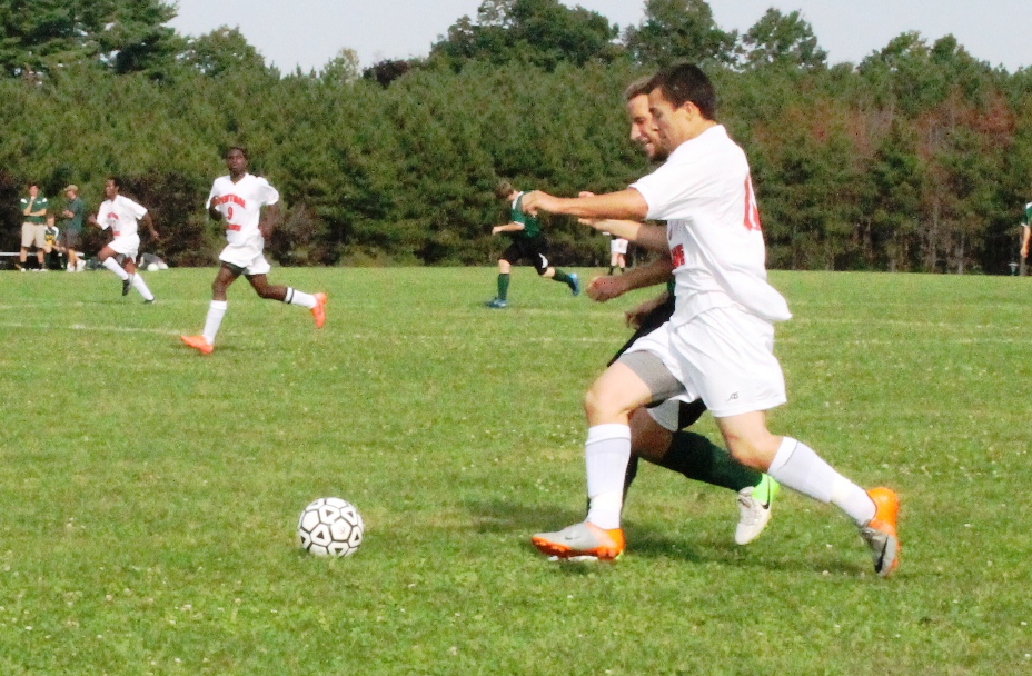 Men's Soccer wins regular season finale