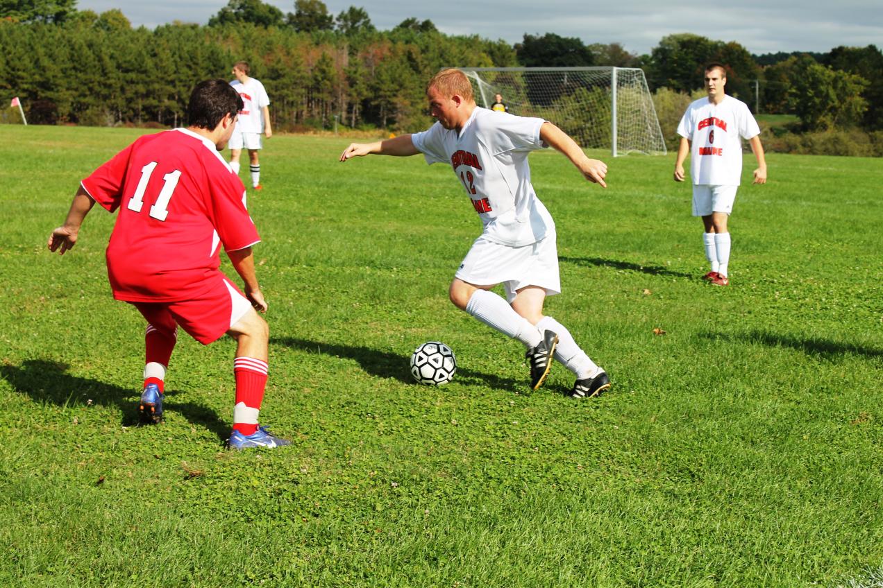 Men's Soccer shocked by NMCC