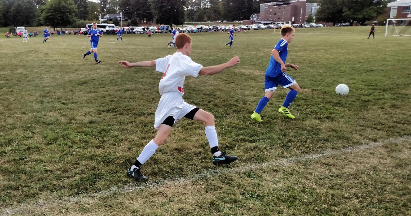 Two 1st Half Goals Propel Seawolves Past Mustangs