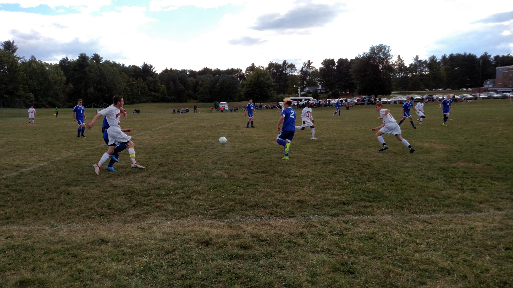 Owls Soar Past Mustangs