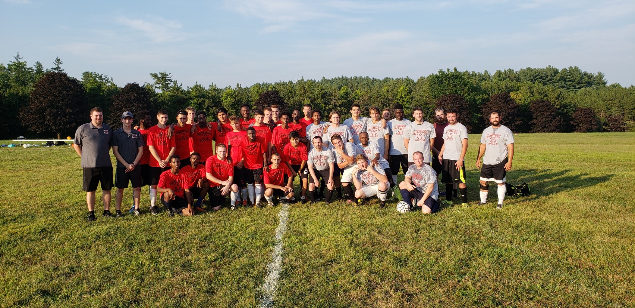 Mustang Soccer Alum Come Home