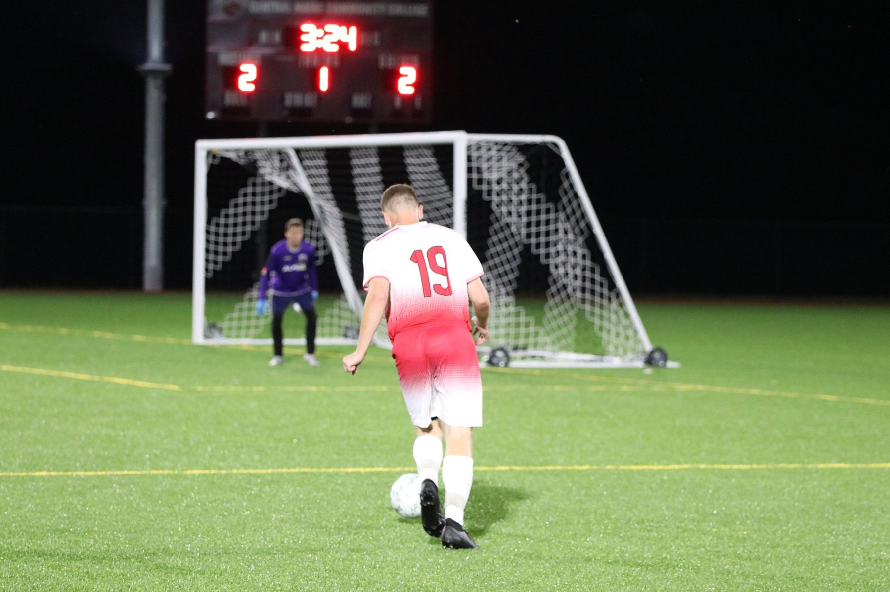 Men's Soccer falls in YSCC Championship