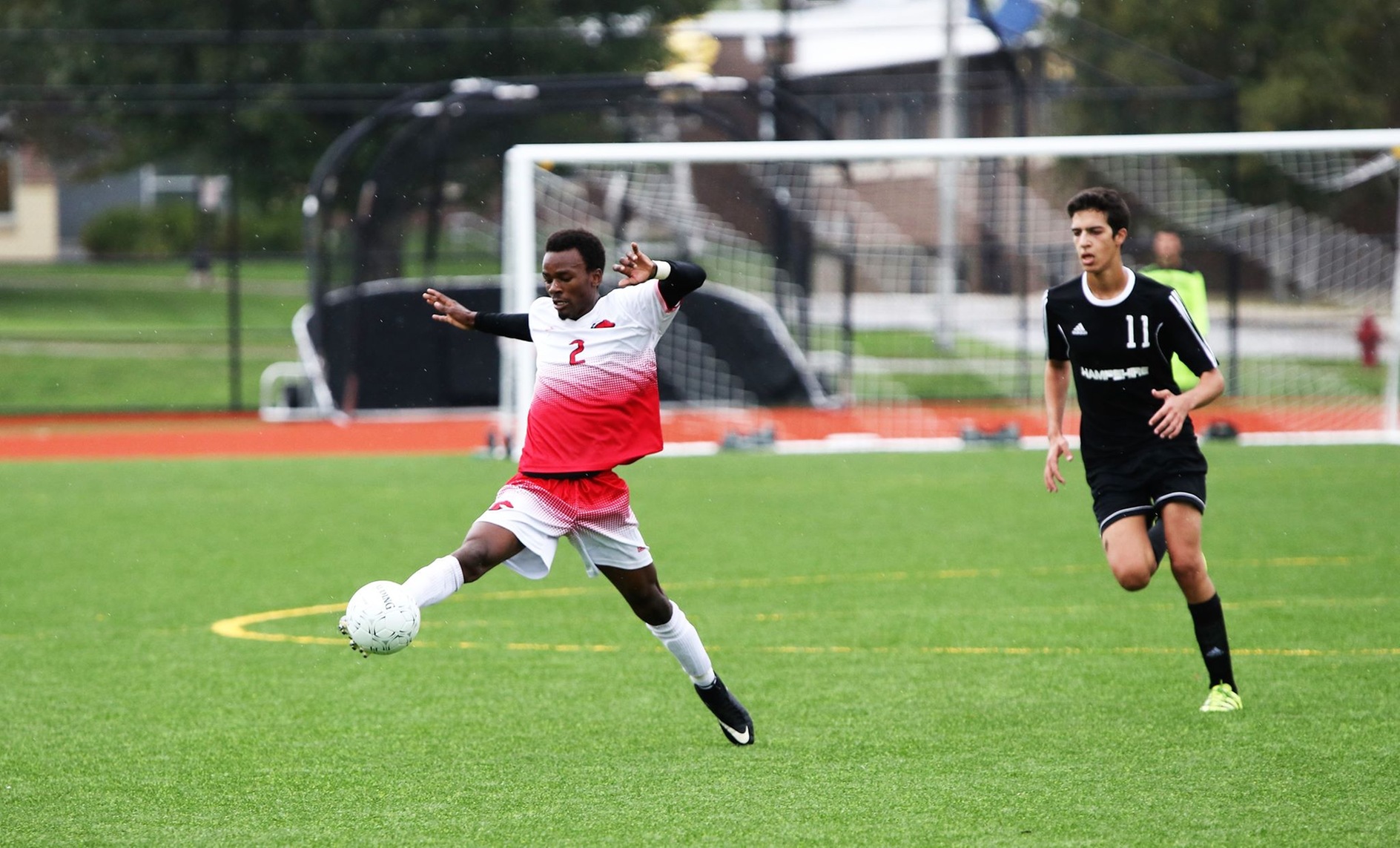 Men's Soccer falls to NECC