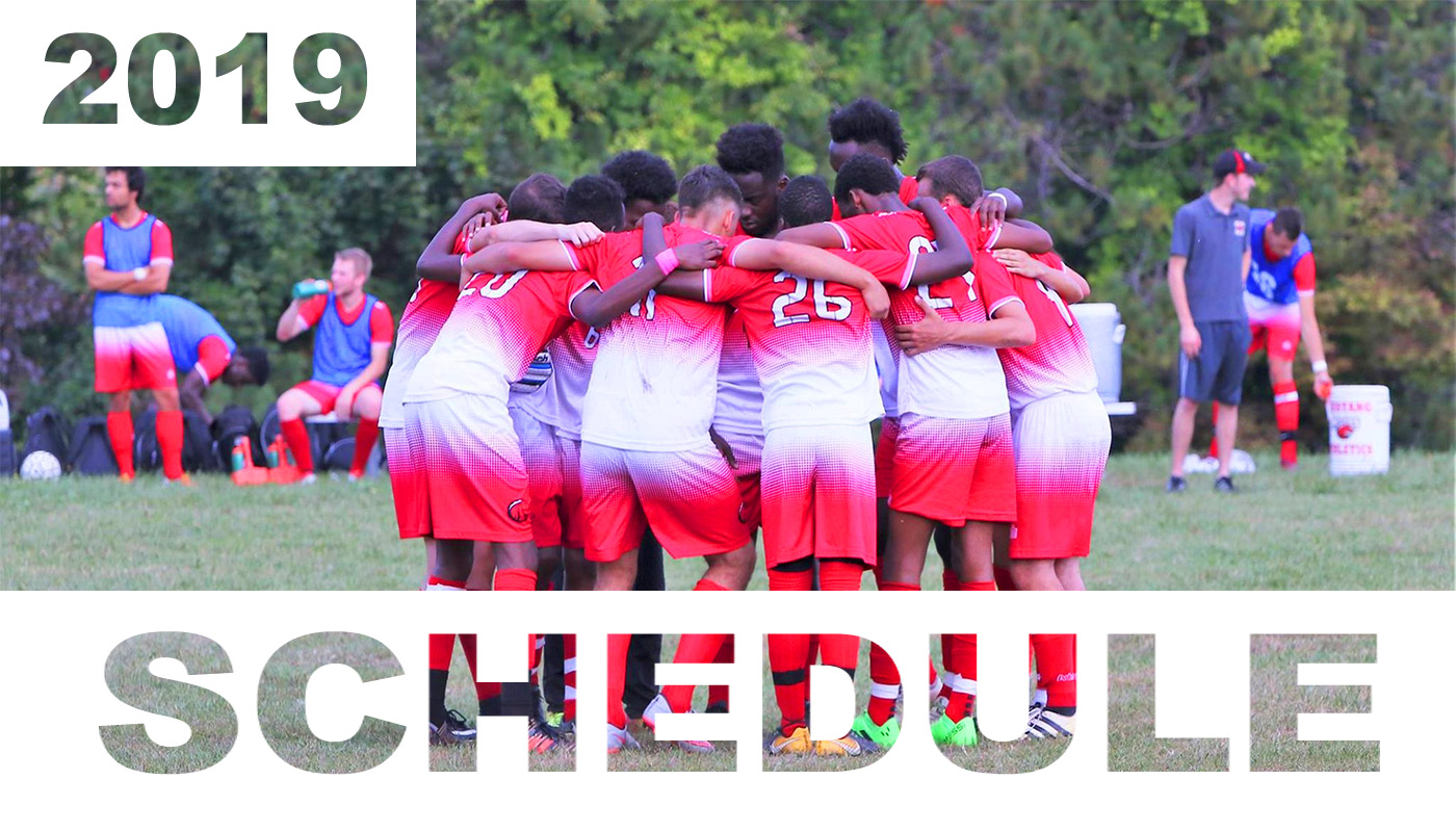 Men's Soccer schedule released
