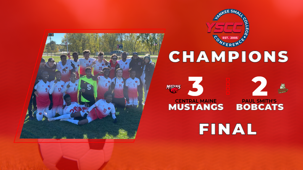 Men's Soccer captures YSCC Championship