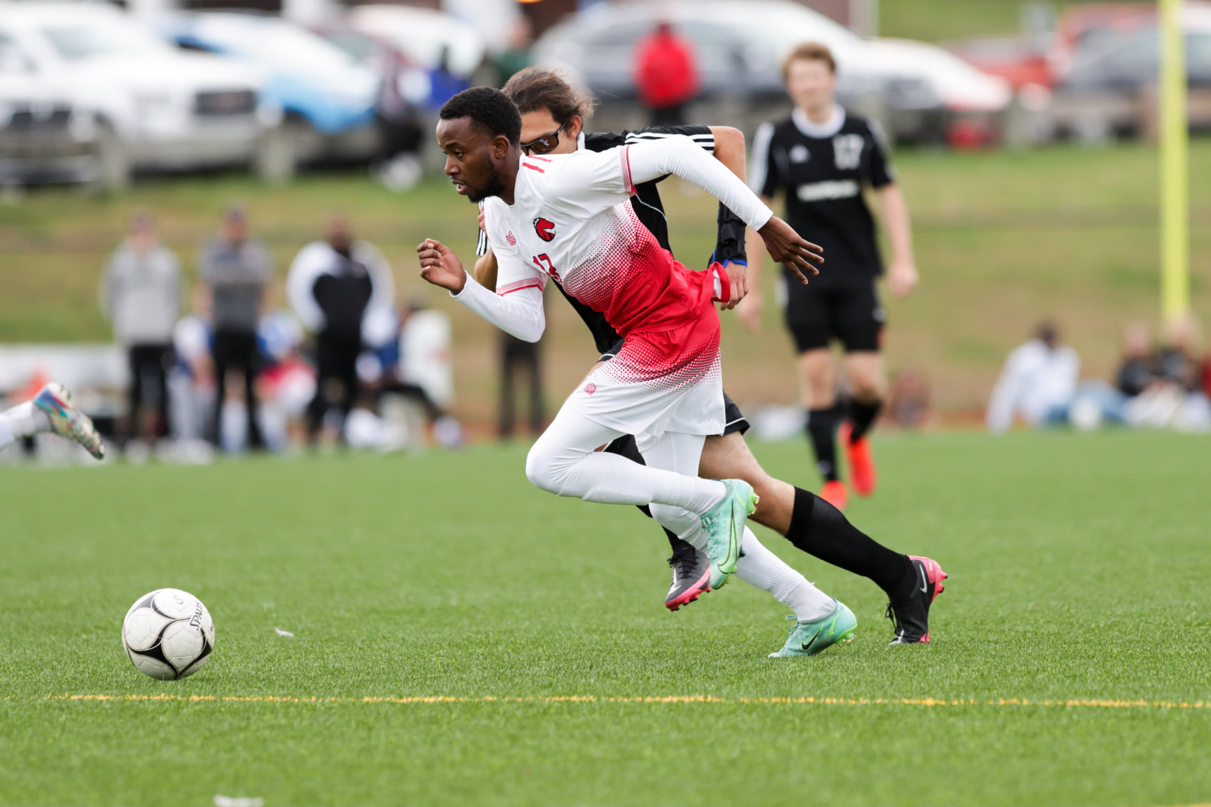 Mustangs trample Knights for first win