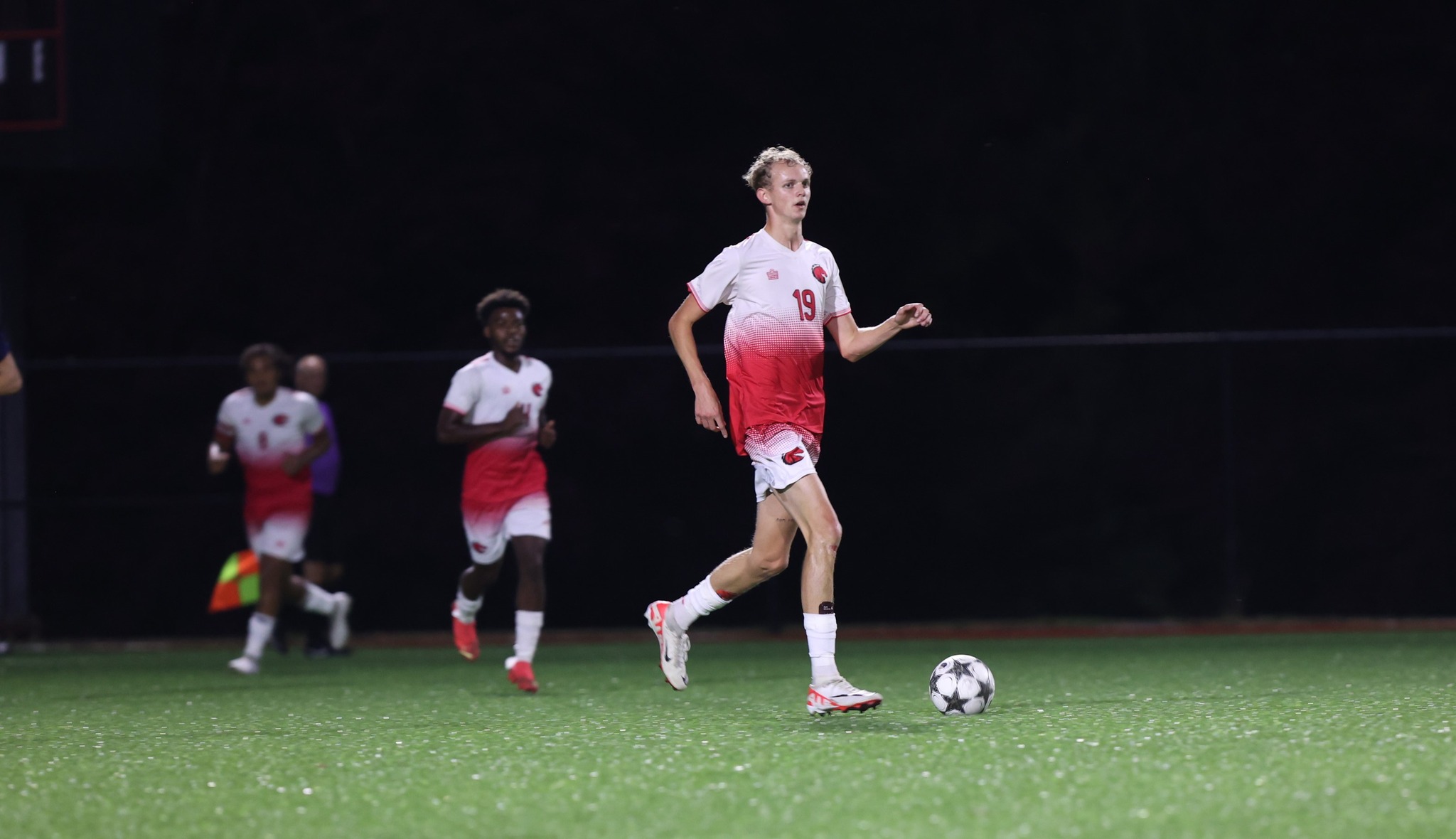 Men's Soccer controls NHTI in shutout