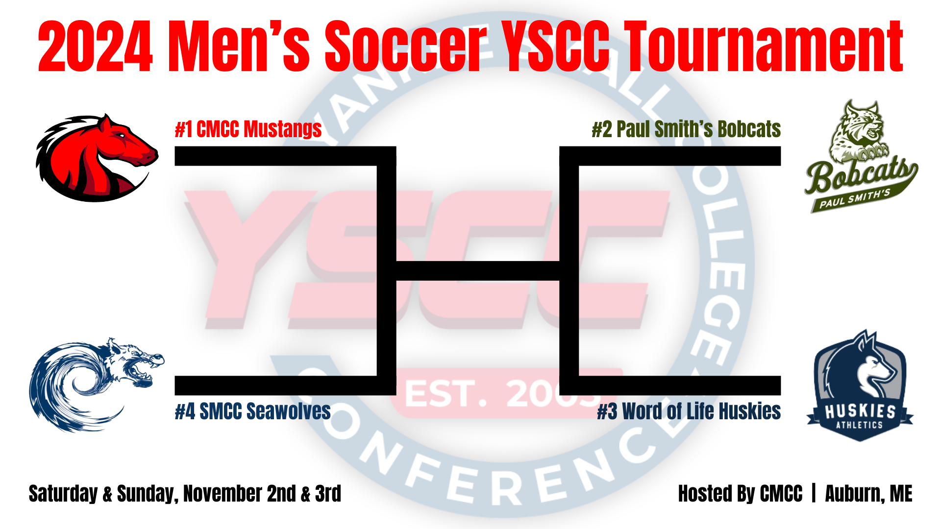 CMCC Hosts 2024 Men's Soccer YSCC Tournament