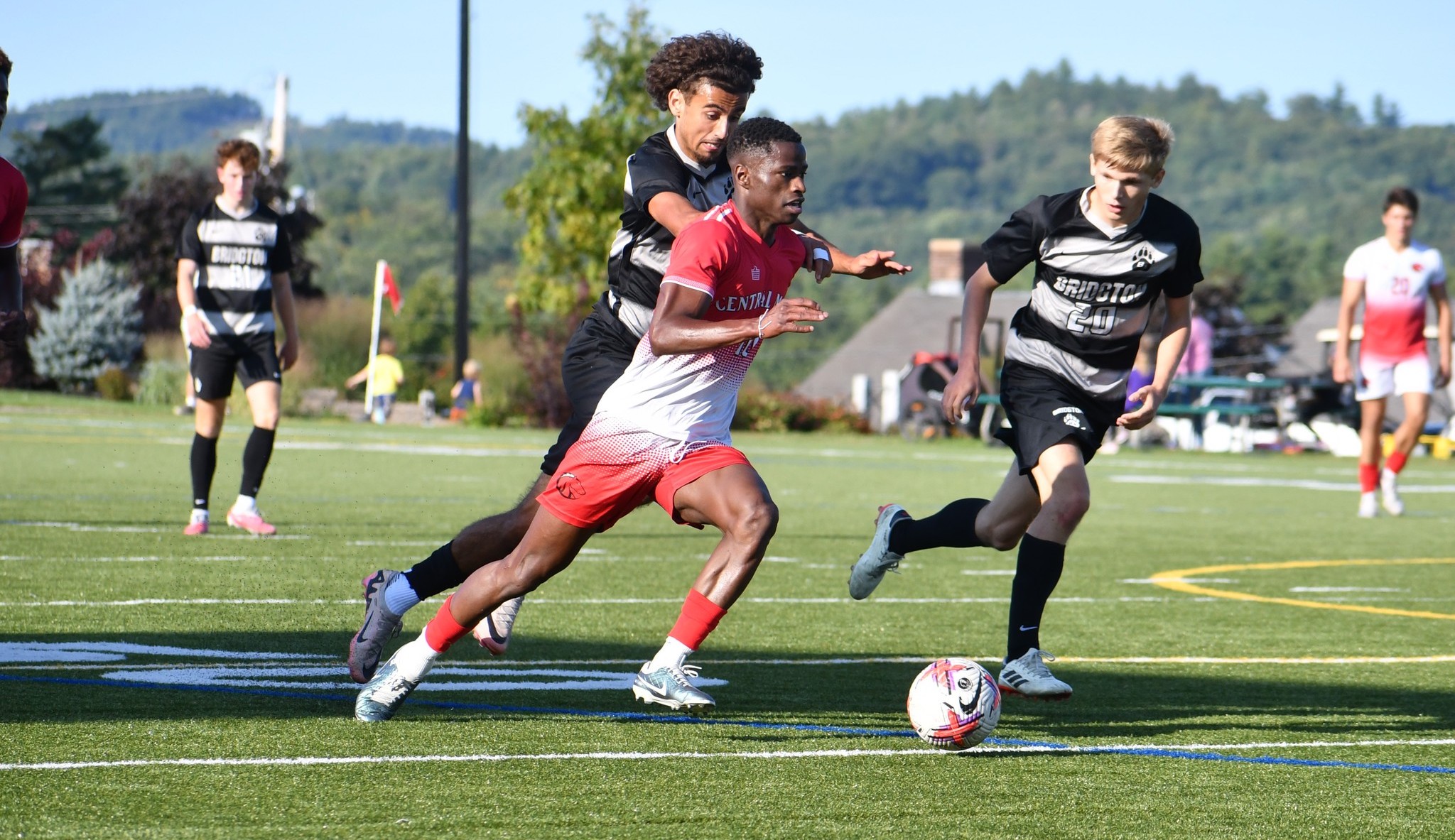 Men&rsquo;s Soccer Claws Out Win Over Bridgton Academy
