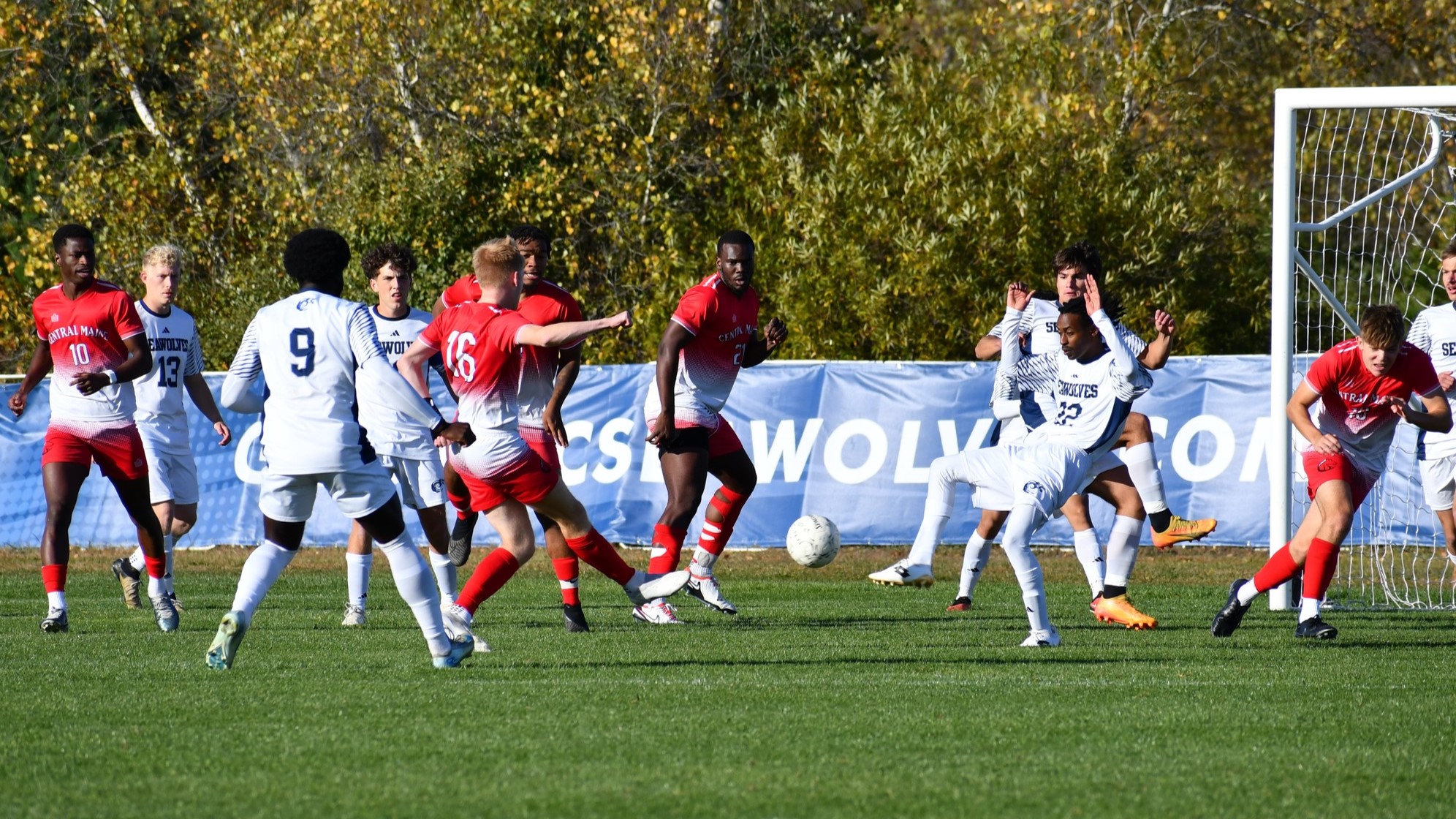 Mustangs Win Card-Filled Battle With SMCC
