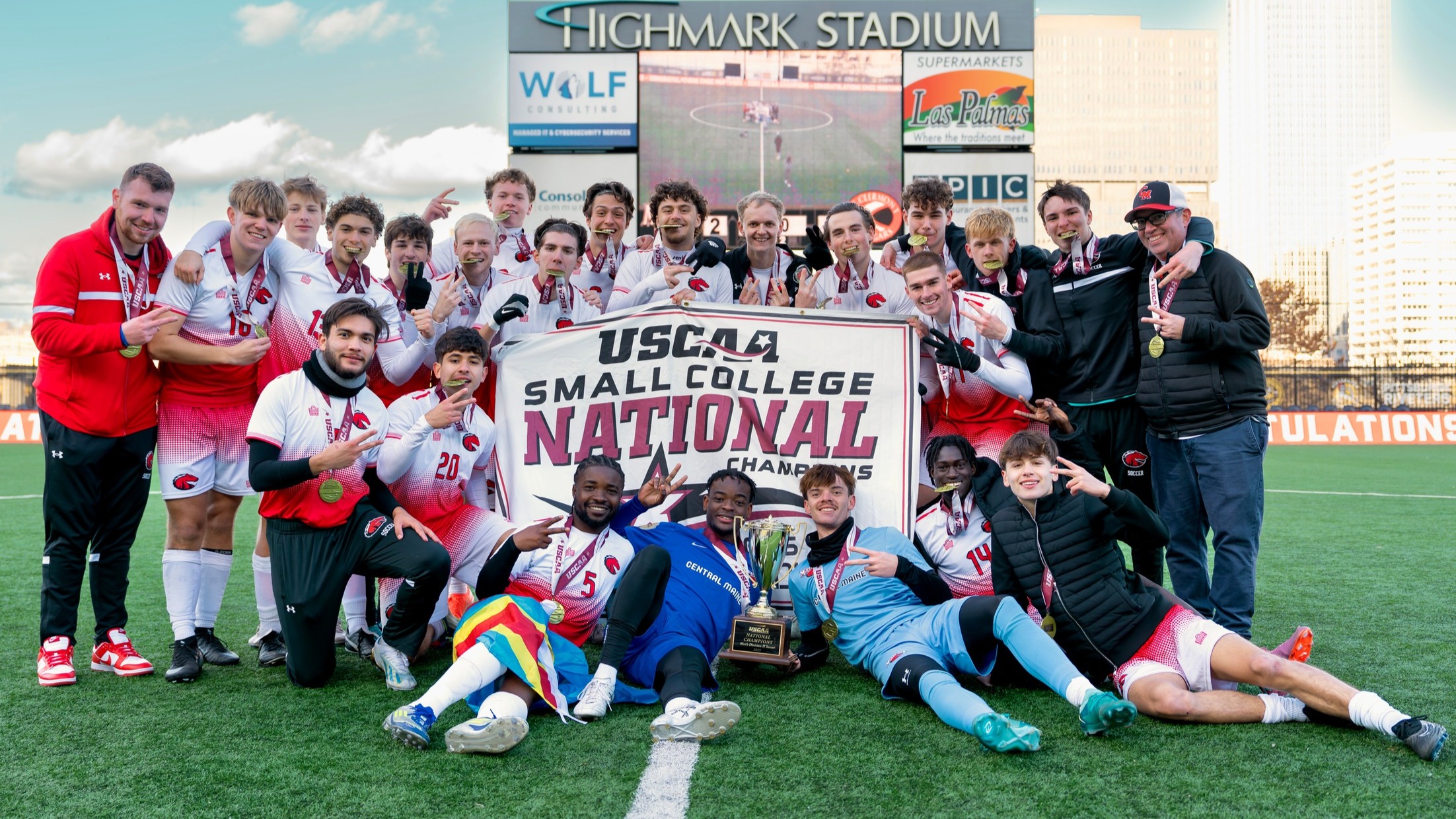 Men&rsquo;s Soccer Wins Back-to-Back National Championships
