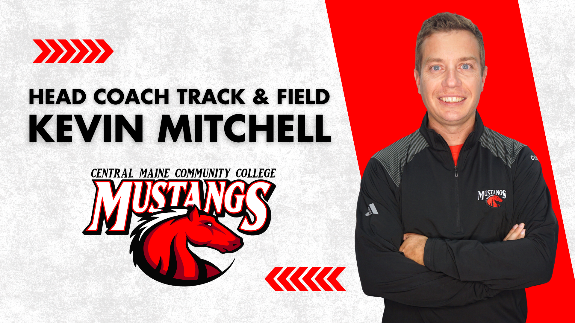 Mitchell Named Head Coach of Track and Field