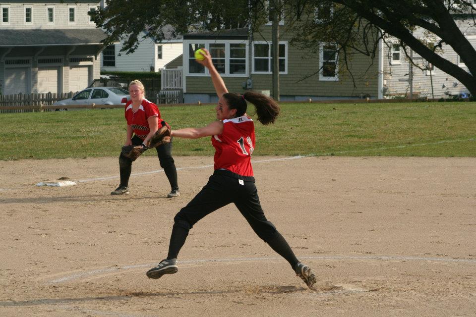 Softball Earns First Win