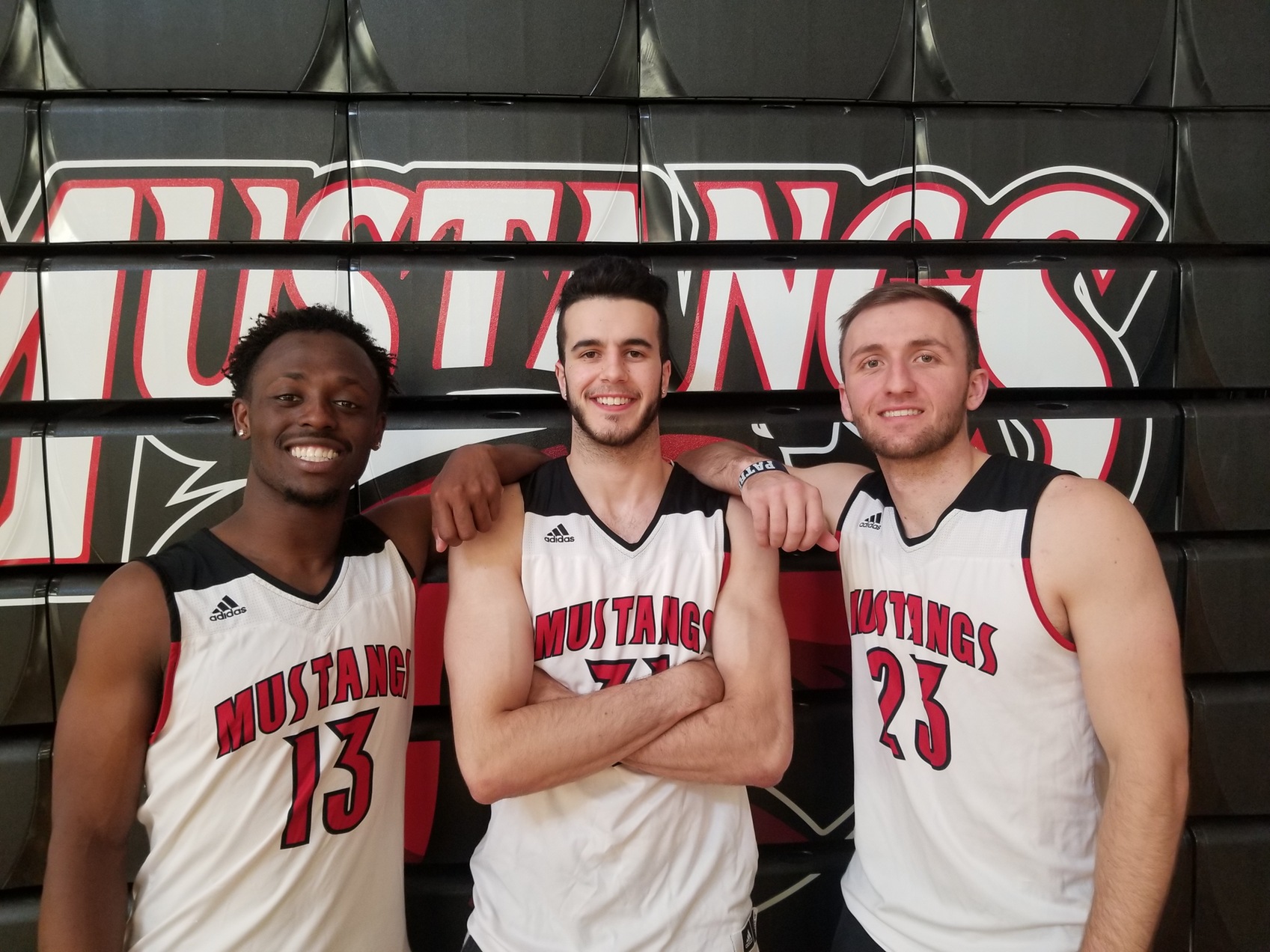 Mustangs Name Captains for 2019-20 Season