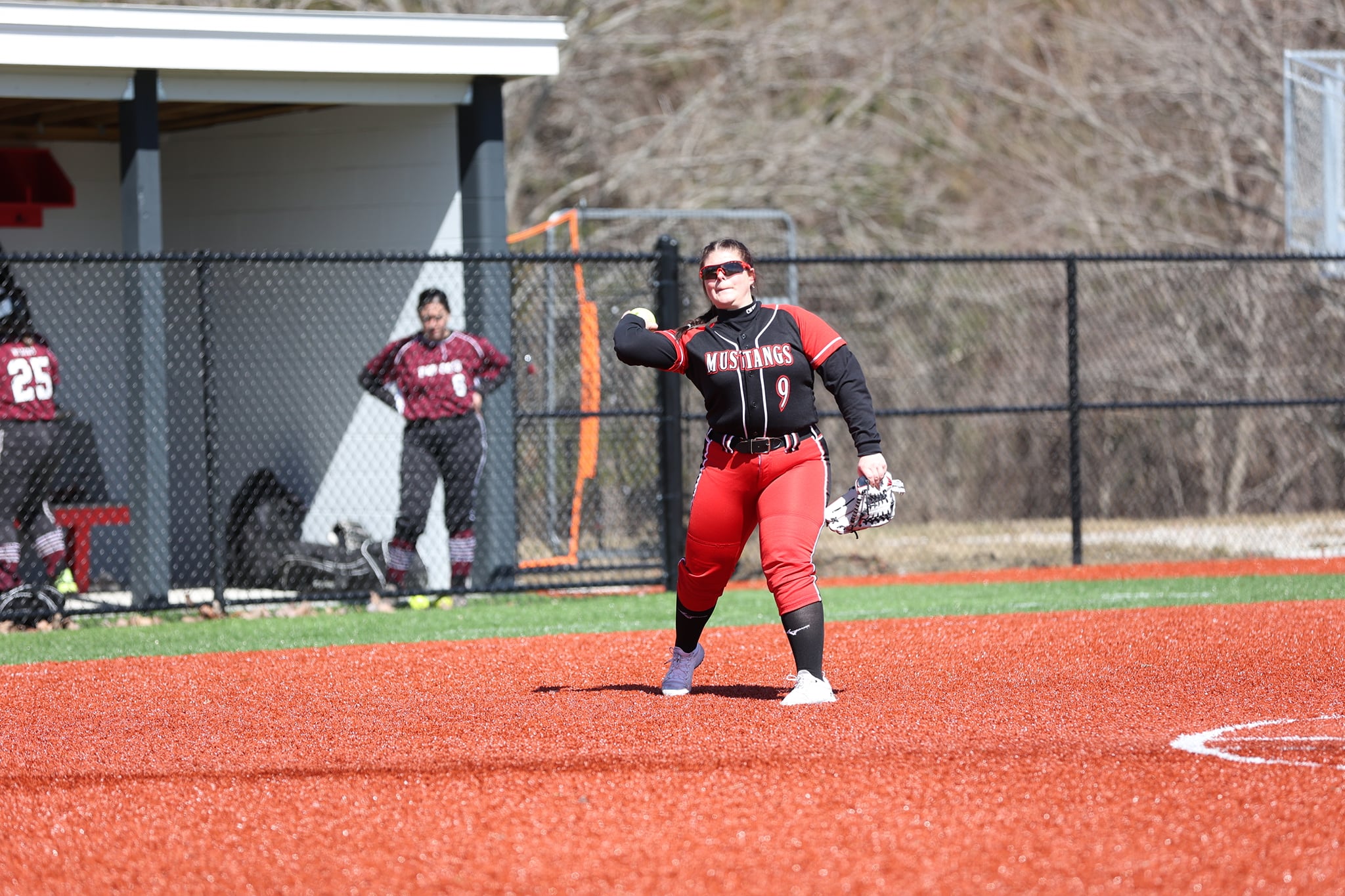 Mustangs Sweep Northeastern