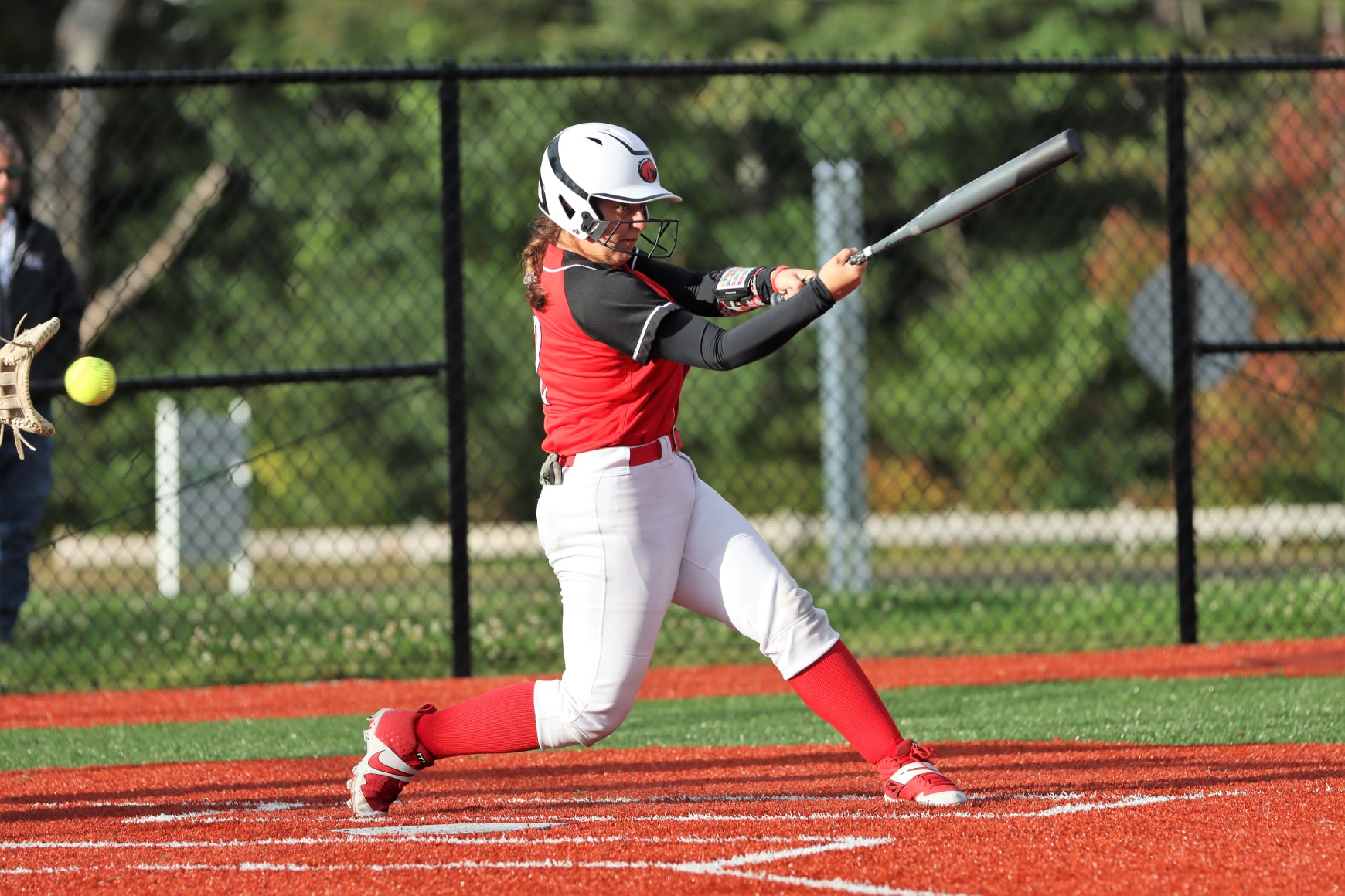 Mustangs swept by CCRI