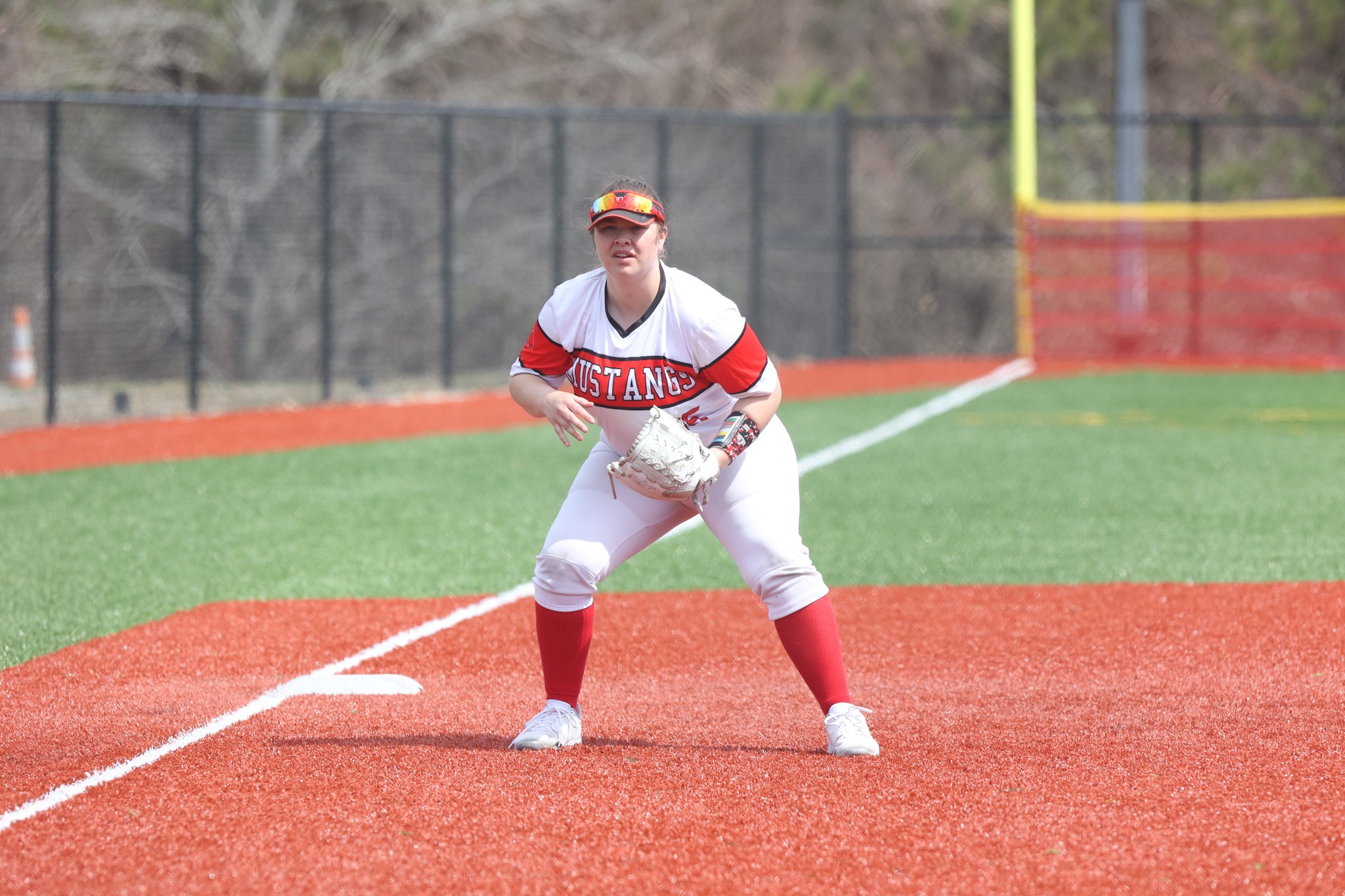 Mustangs earn split against DIII UMPI