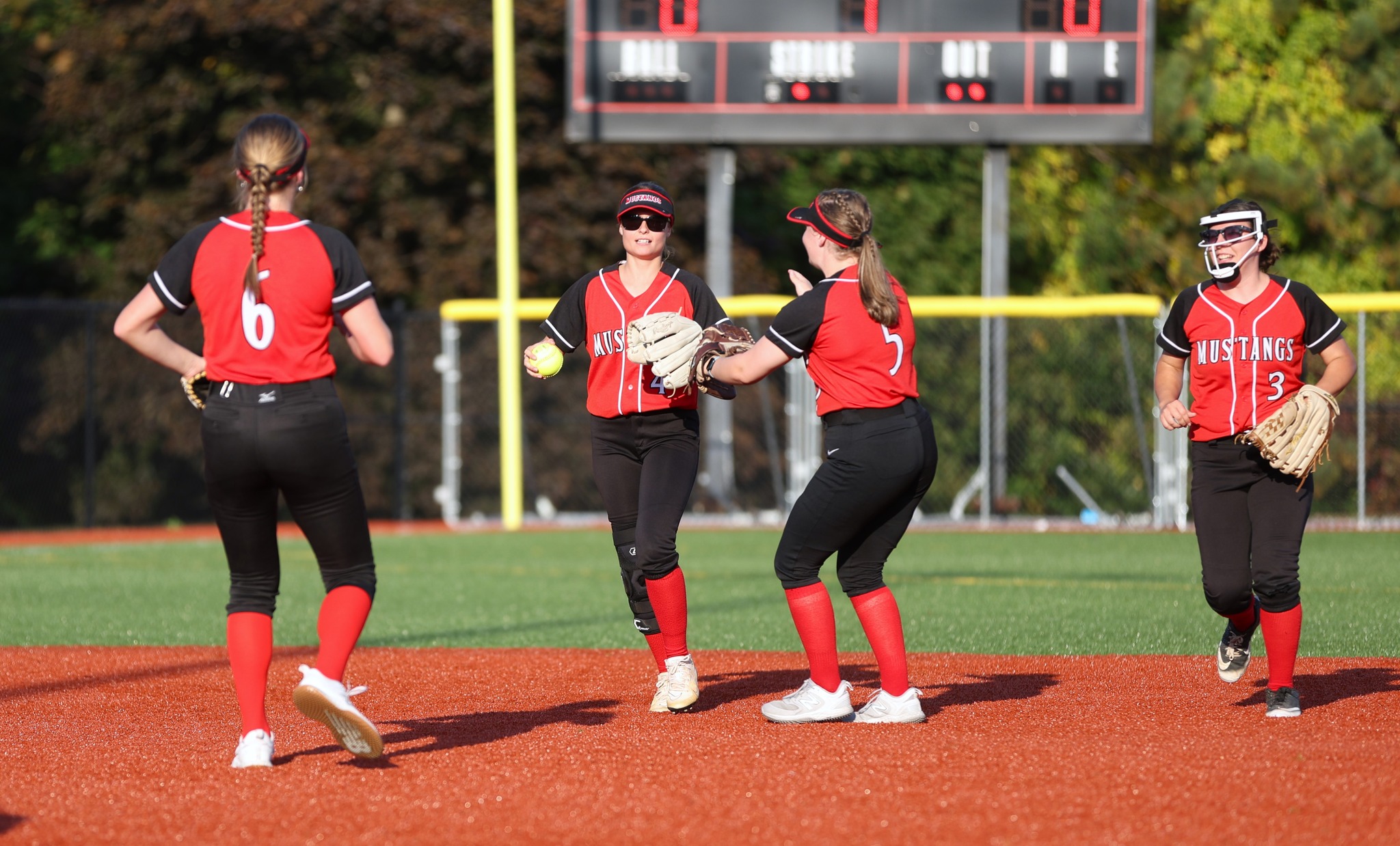 Softball Opens Season vs Moose With Split Doubleheader