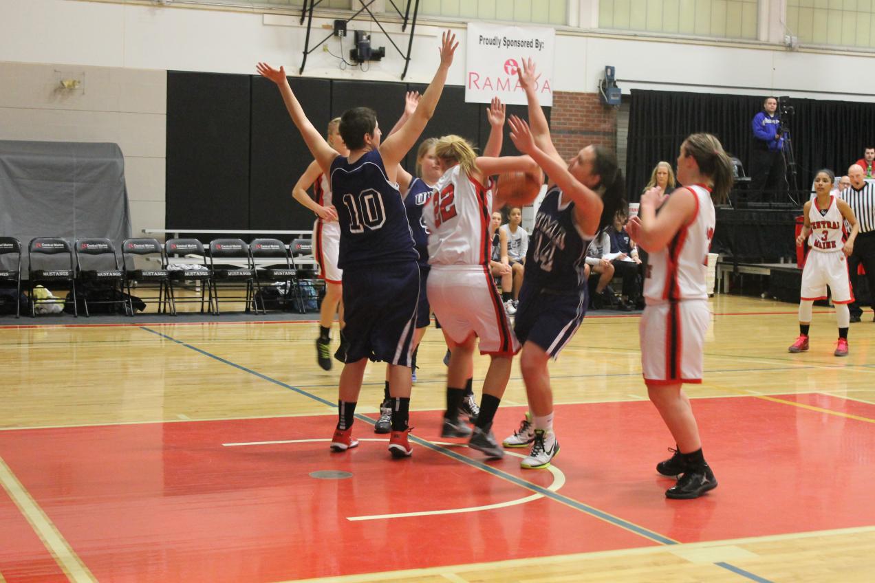 Women's Basketball dominates NHTI!