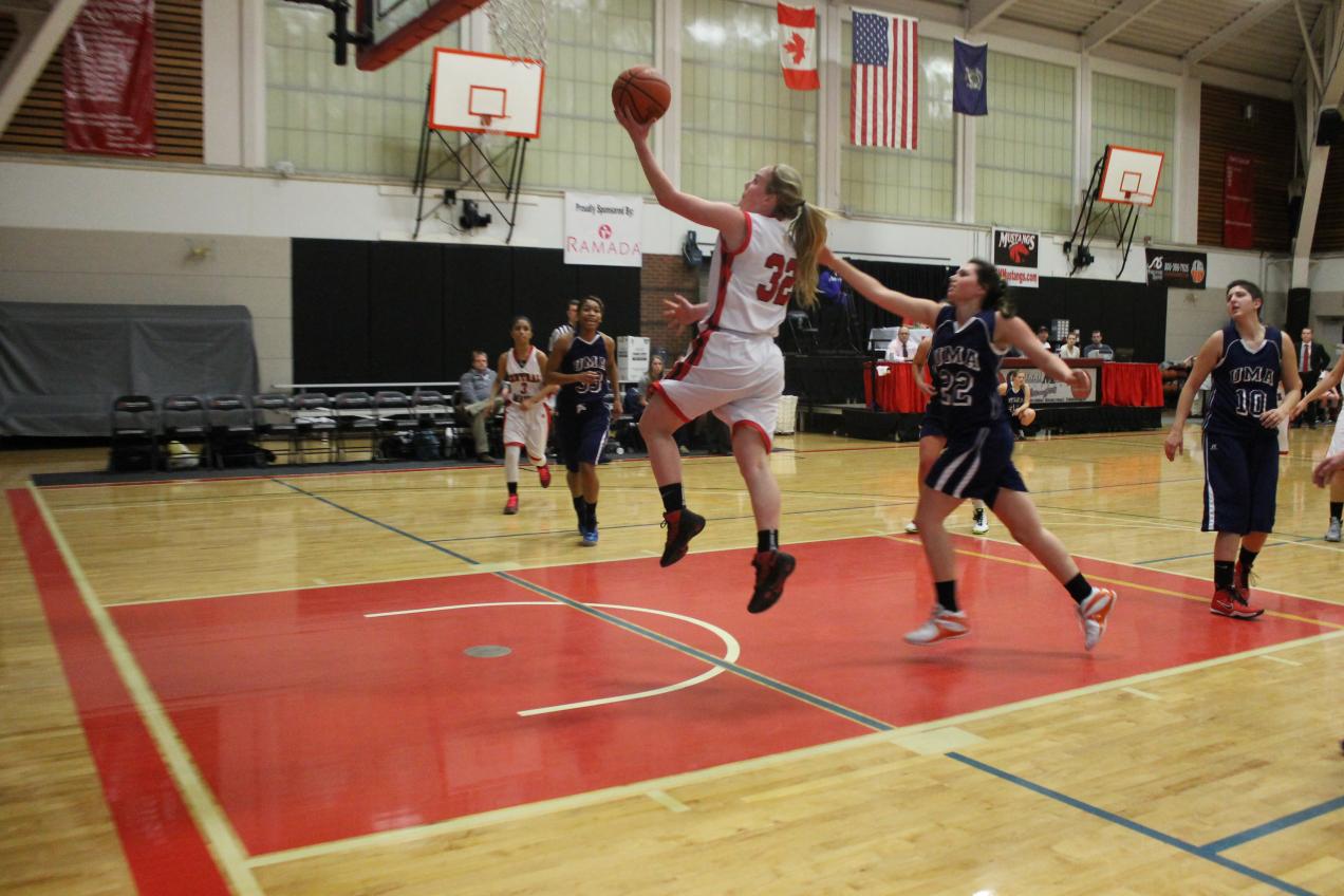 Lady Mustangs thump UMA