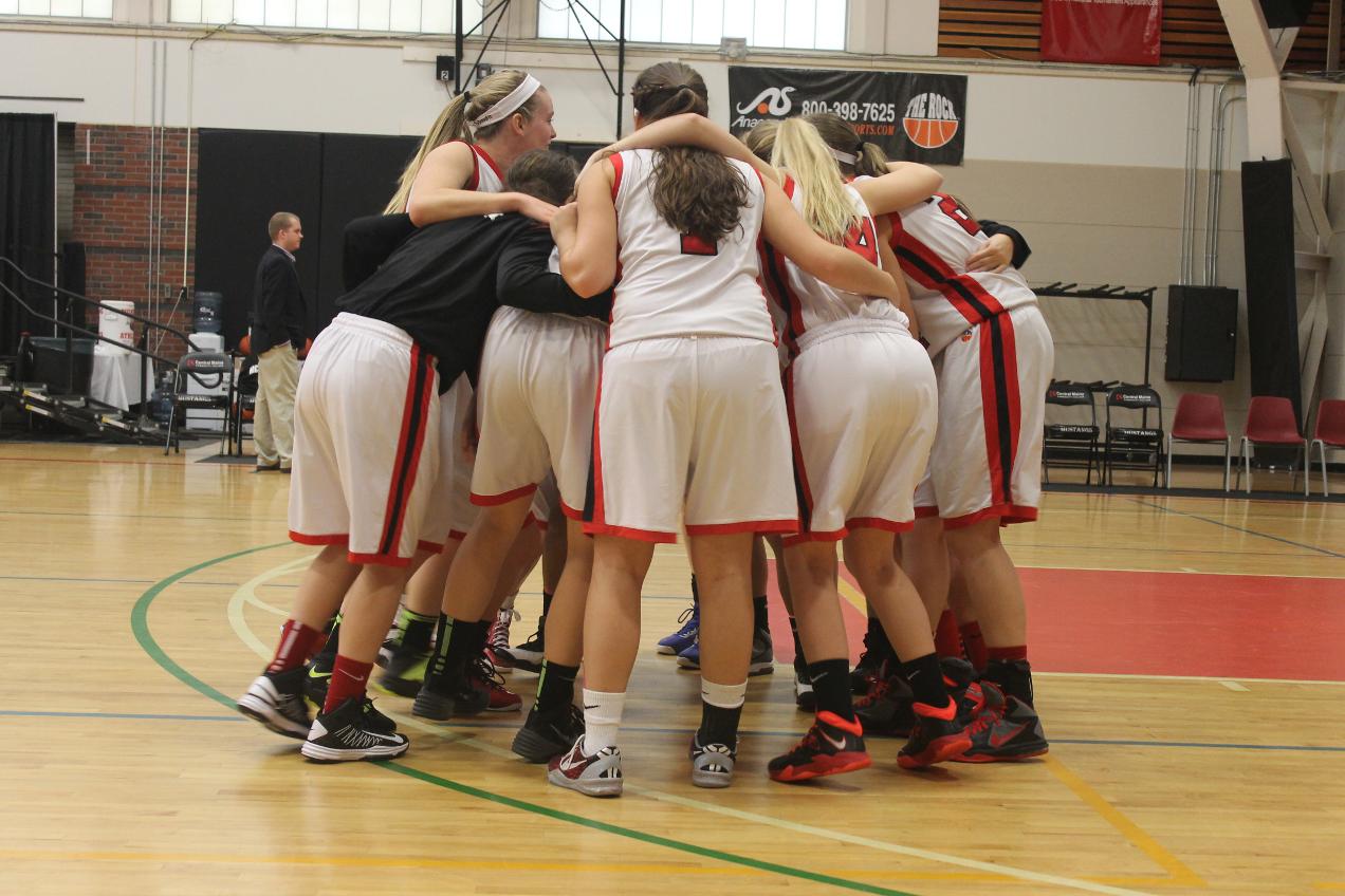 Lady Mustangs Run Away With Exhibition Win