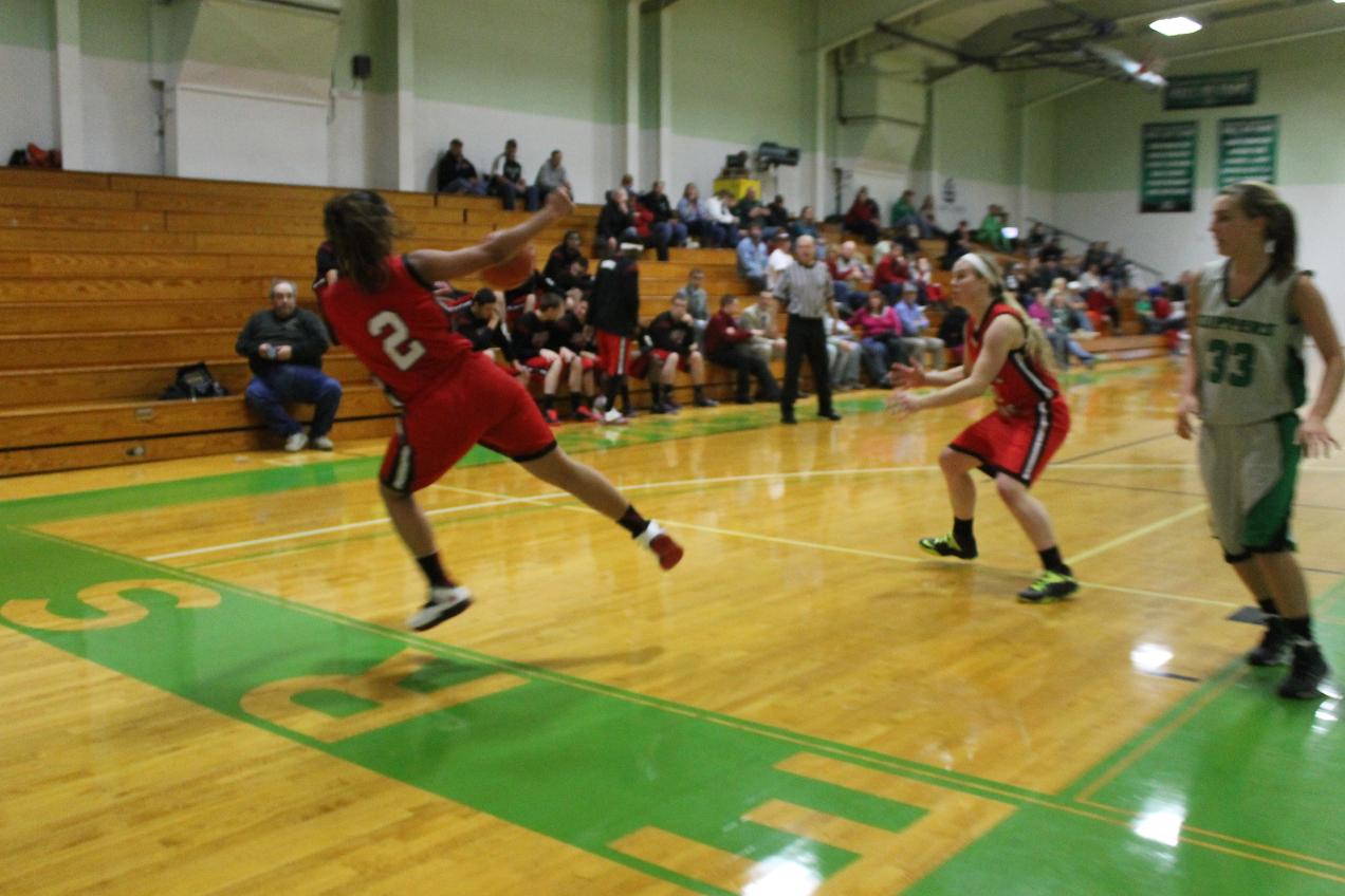 Lady Mustangs Rout Machias