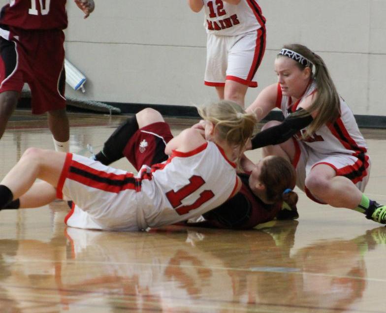 Lady Mustangs Rout St. Joe's (VT)