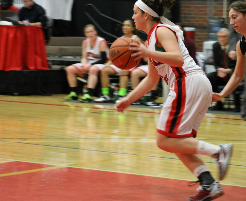 Foy's Hot Hand Sparks Lady Mustangs
