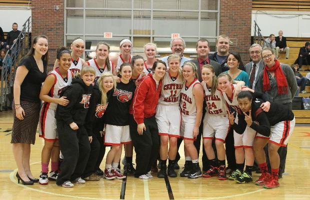 Milestone Night for Lady Mustangs