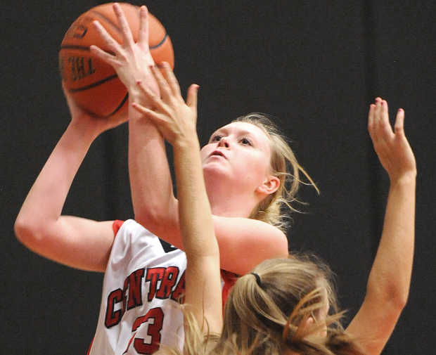 CMCC Women's Basketball:  Foy Ignites Mustangs