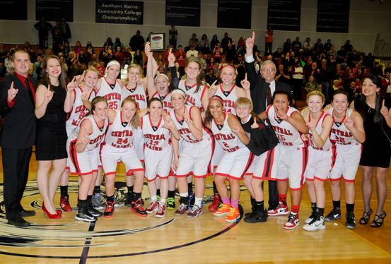 Central Maine Community College repeats as champs