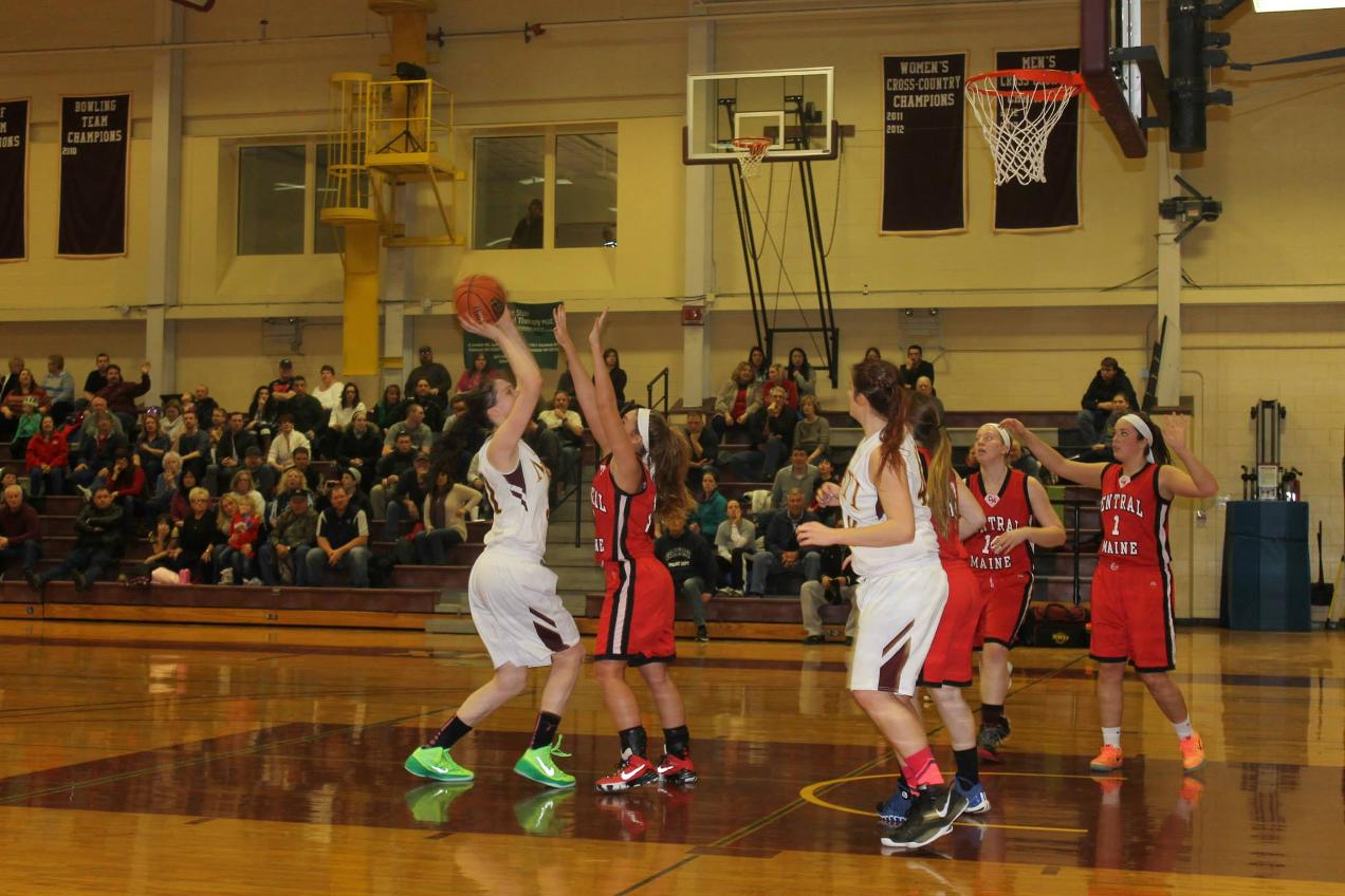 Lady Mustangs win regular season finale