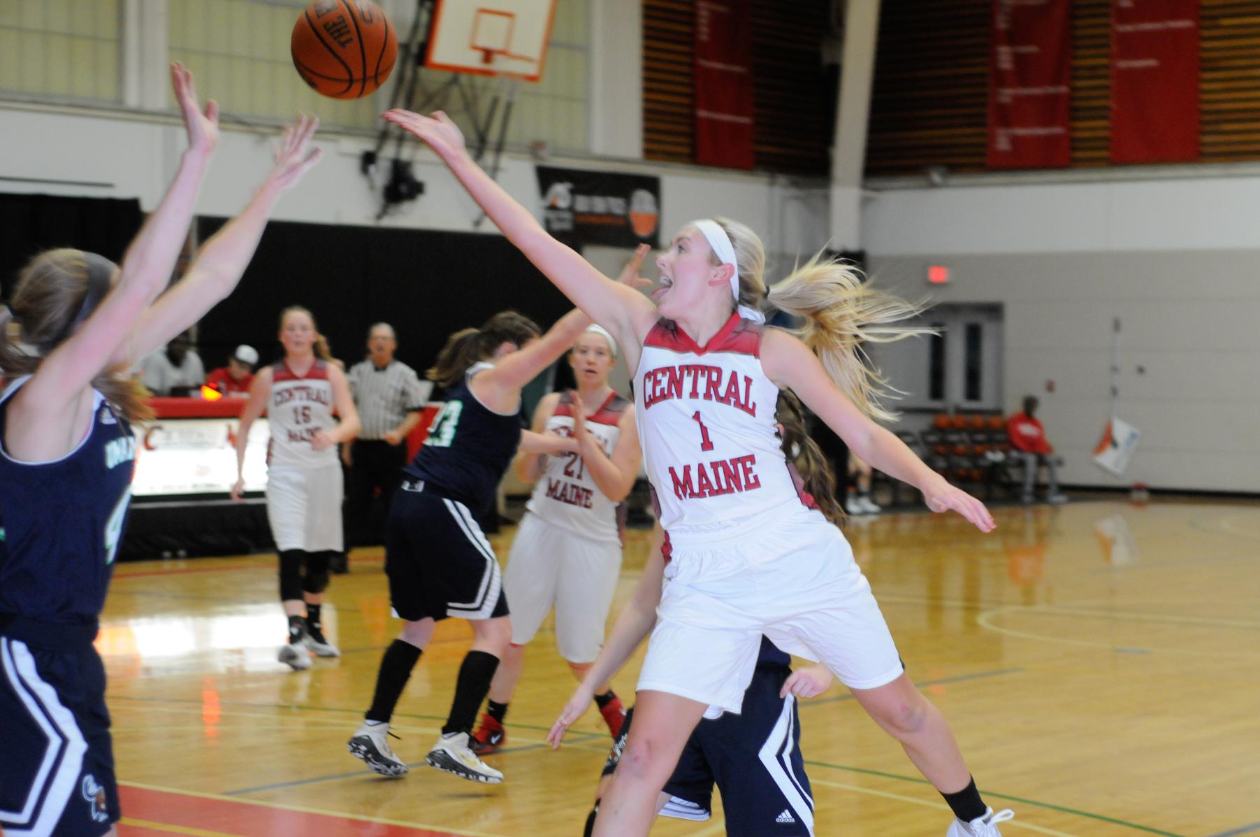 Lady Mustangs Dominate Great Bay