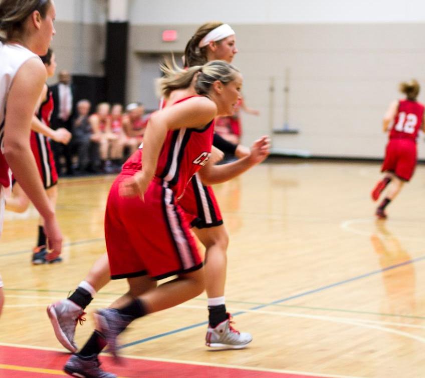 Women's Basketball Pulls Away from Wheelock