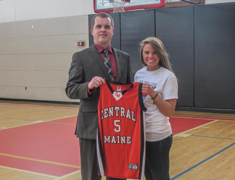 Skowhegan Guard, Alanna Atkinson, Commits to Lady Mustangs