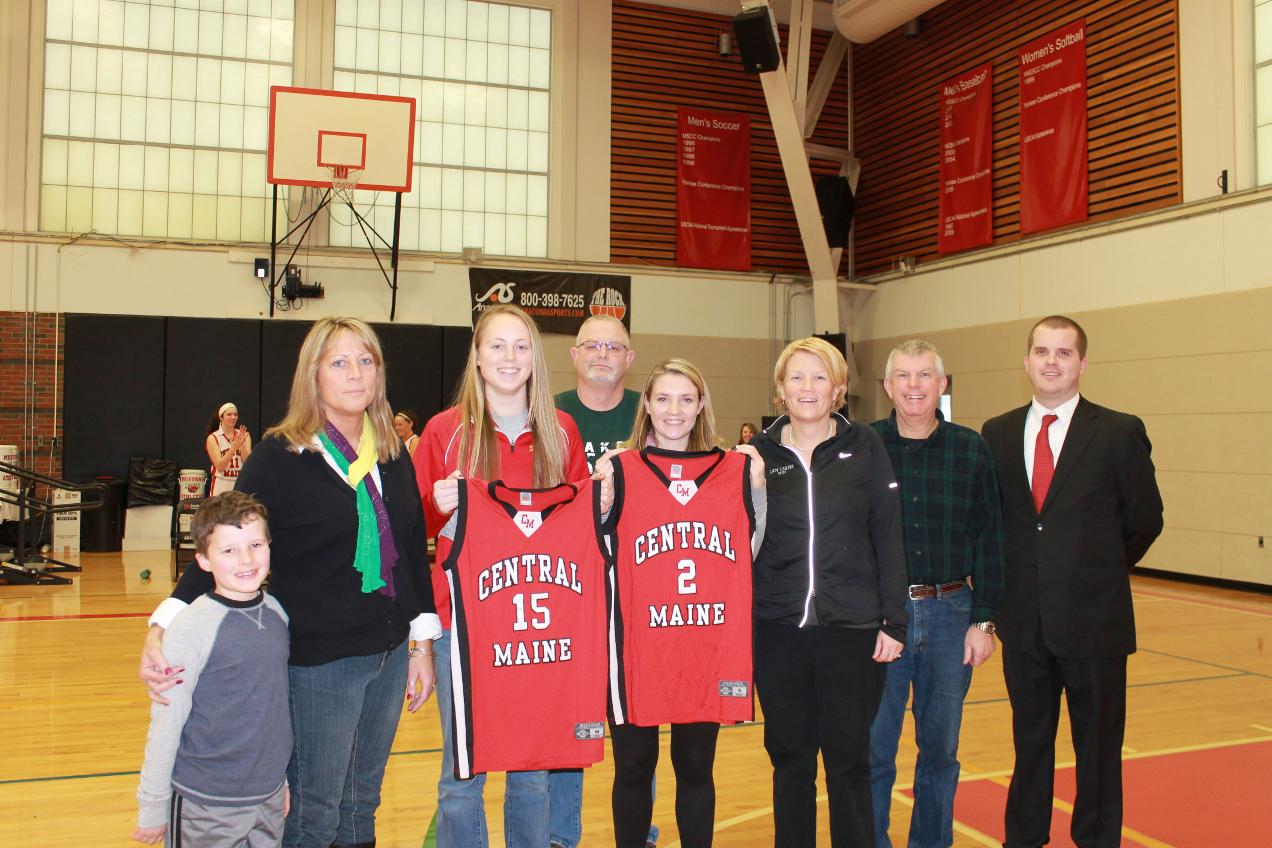 Rangeley duo commits to Lady Mustangs