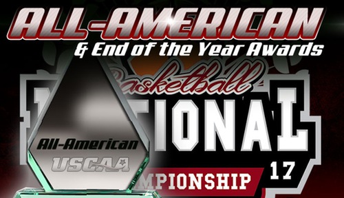 Reynolds, Schlim and Coach Morong earn USCAA National Honors