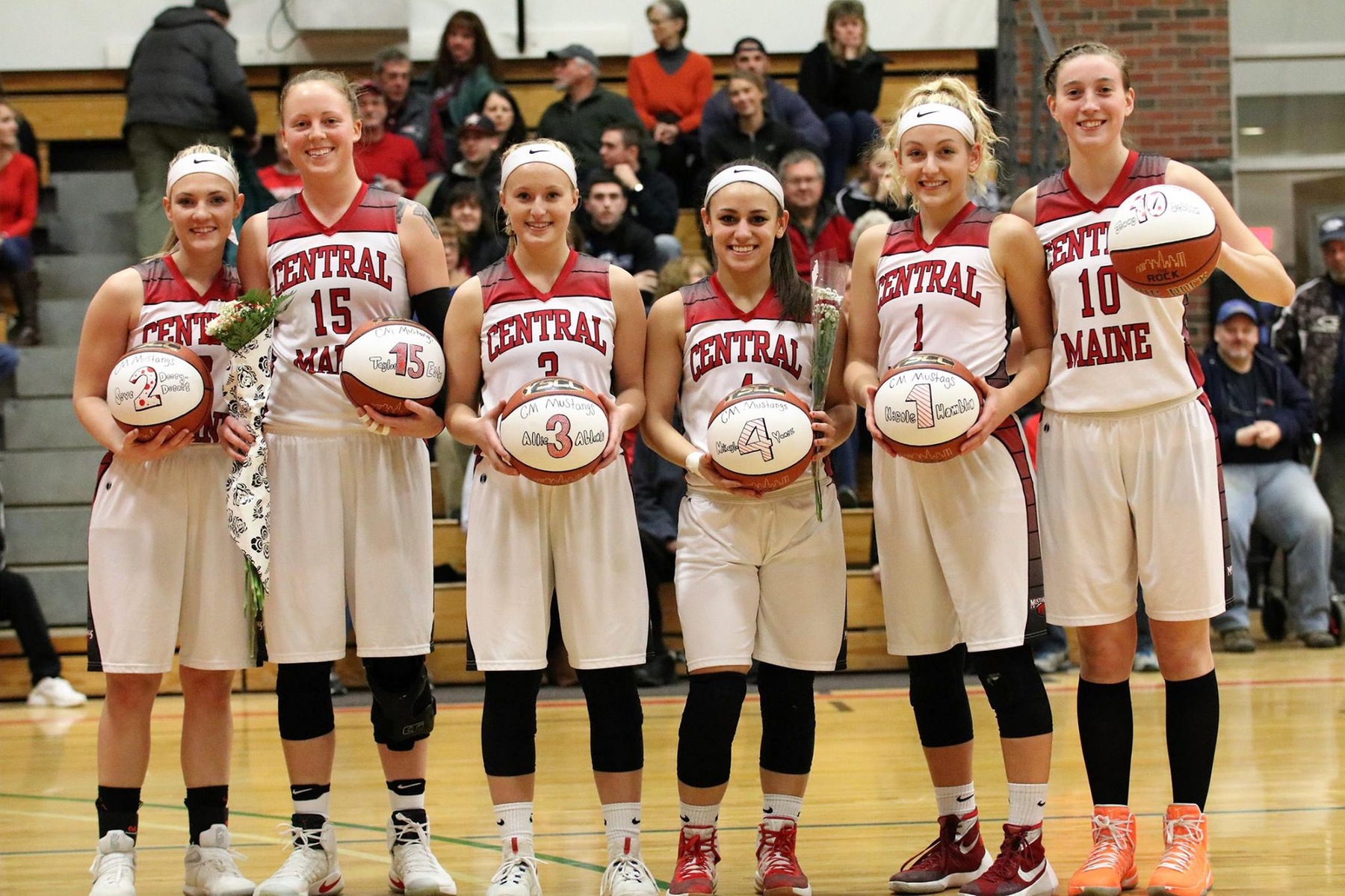 Lady Mustangs cap undefeated home record