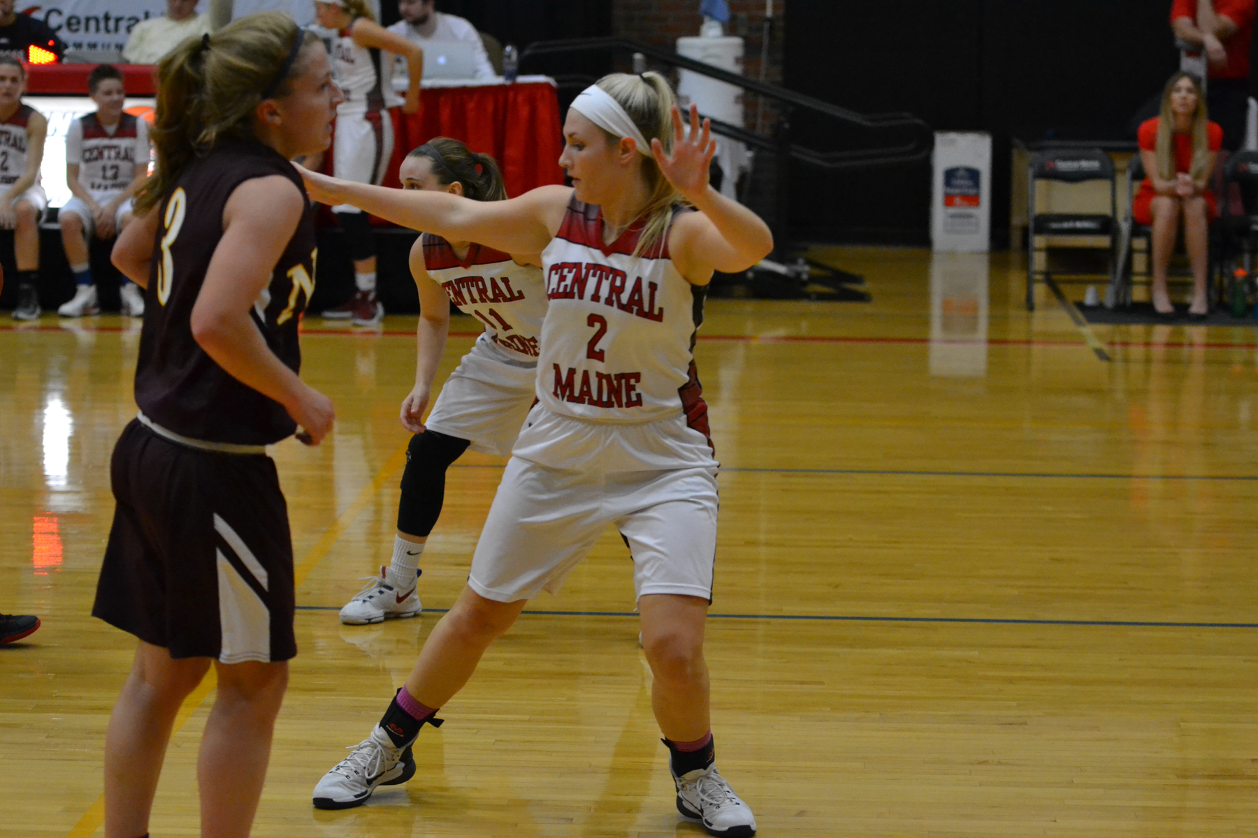Women's Basketball back in the win column