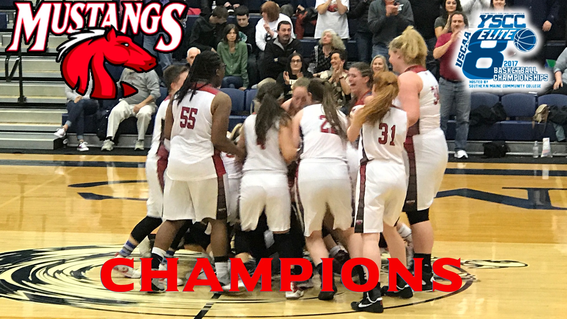 Lady Mustangs take home YSCC championship