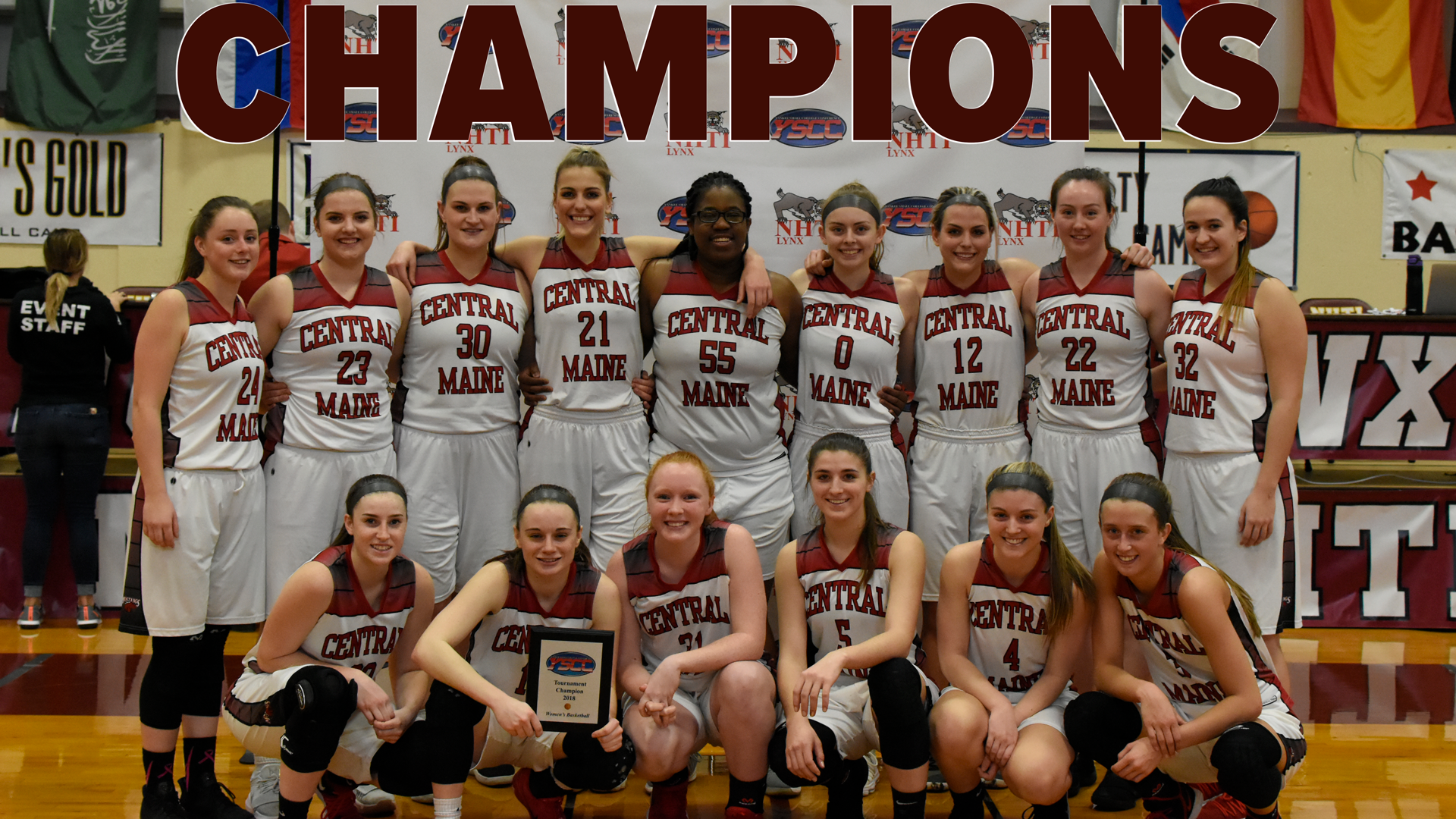Lady Mustangs win 2018 YSCC Women's Elite 8 Tournament