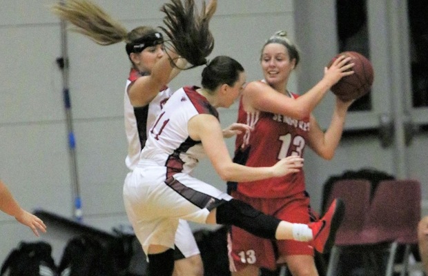 Lady Mustangs cage Panthers