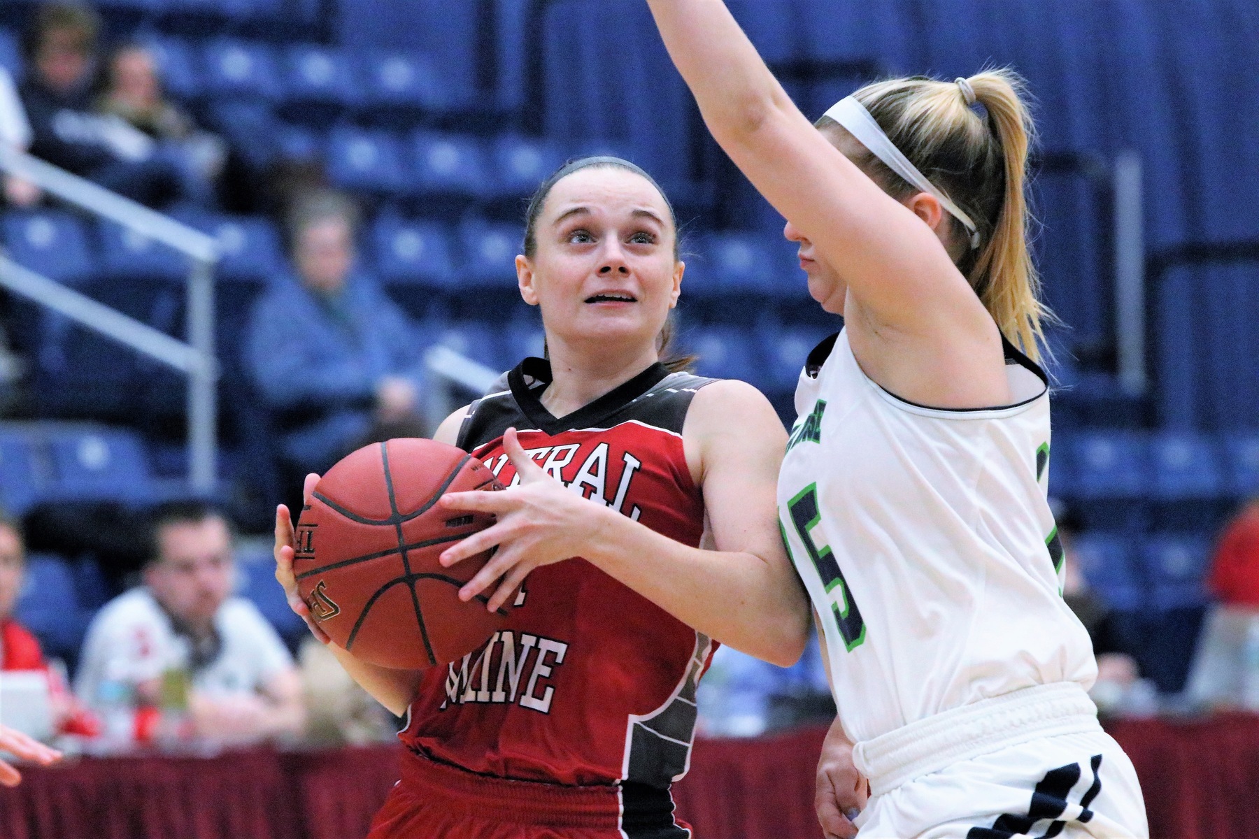 Down 17, Lady Mustangs storm back, shock UMA