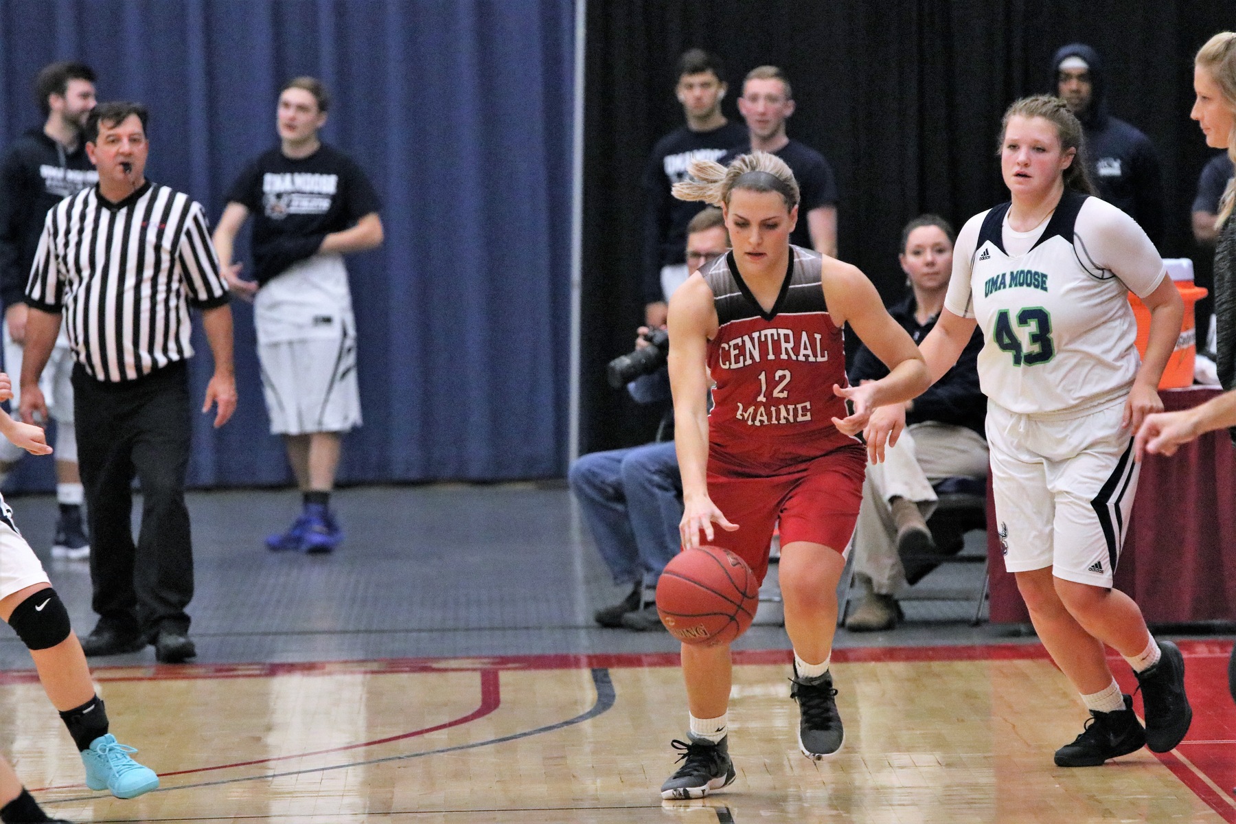 Women's Basketball routs St. Joseph's (VT)