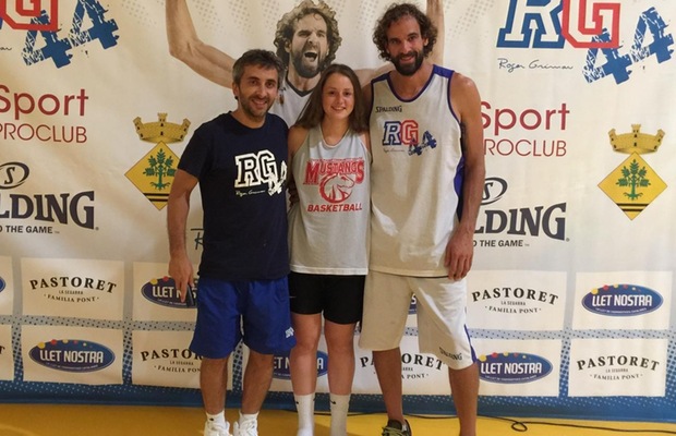 Women's Basketball:  Harrington coaches in Spain