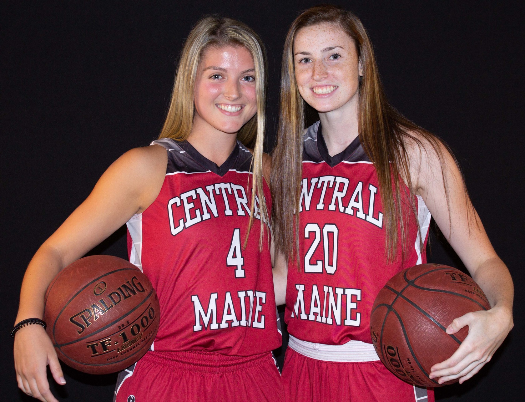 Huntress, Thurber named captains